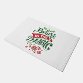 Paillasson Le Typographe du Magic Christmas (Incliné)