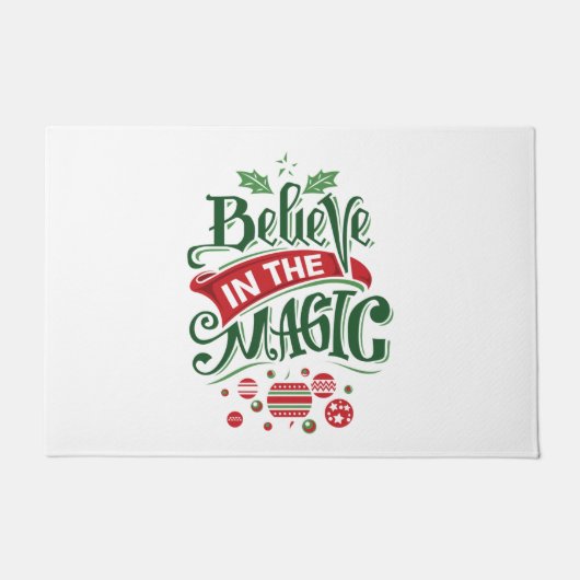Paillasson Le Typographe du Magic Christmas (Devant)