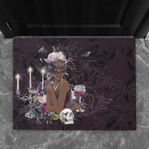 Paillasson Le Vampiress Moody Gothic Vampy Glam Dark Skin