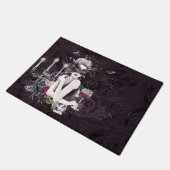 Paillasson Le Vampiress | Moody Gothic Vampy Glam Pale Peau (Incliné)