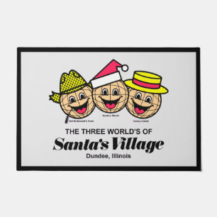 Paillasson Le village de Père Noël des Trois Mondes, E. Dun