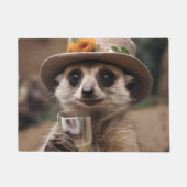 Paillasson Le Vin De Granny Meerkat, (Devant)