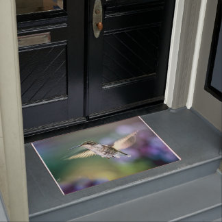 Paillasson Le vol des colibris