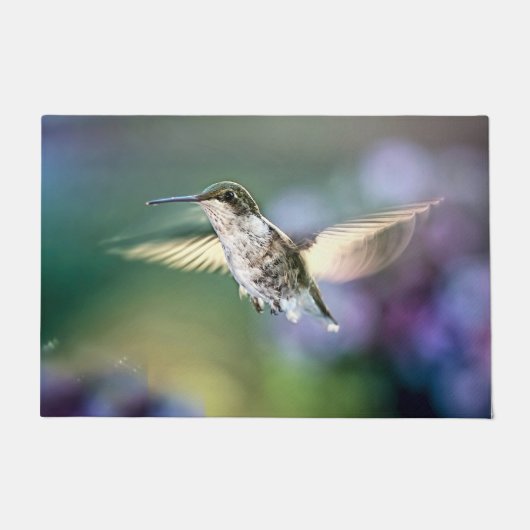 Paillasson Le vol des colibris (Devant)