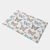 Paillasson Leaf art Butterfly (Incliné)