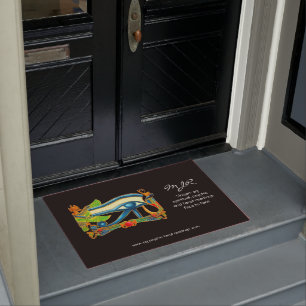 Paillasson Lecteur psychique avec logo Mystic Eye of Horus