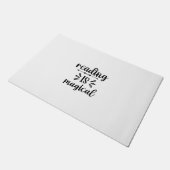 Paillasson Lecture Art Lecture est magique (Incliné)