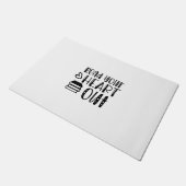 Paillasson Lecture Art Lire votre coeur Sortir (Incliné)