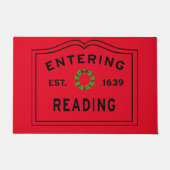 Paillasson Lecture MA Noël (Devant)