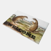 Paillasson L'écureuil des marmottes de Franklin (Incliné)