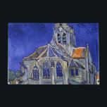 Paillasson L'église d'Auvers, Van Gogh<br><div class="desc">Vincent Willem van Gogh (30 mars 1853 - 29 juillet 1890) était un peintre post-impressionniste hollandais qui est l'une des figures les plus célèbres et influentes de l'histoire de l'art occidental. En un peu plus de dix ans, il a créé environ 2100 oeuvres, dont environ 860 peintures à l'huile, dont...</div>