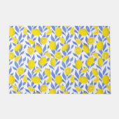 Paillasson Lemons Blue Mediterranean (Devant)