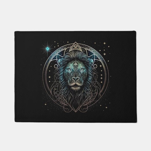 Paillasson Leo le lion (Devant)