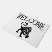 Paillasson Leo Lion Zodiac Welcome Mat (Incliné)