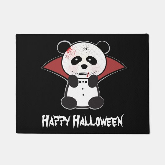 Paillasson Leon Panda Bear Pormat Vampire (Devant)