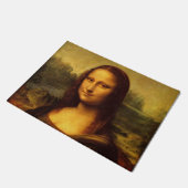 Paillasson Leonardo Da Vinci Mona Lisa Peinture d'Art (Incliné)