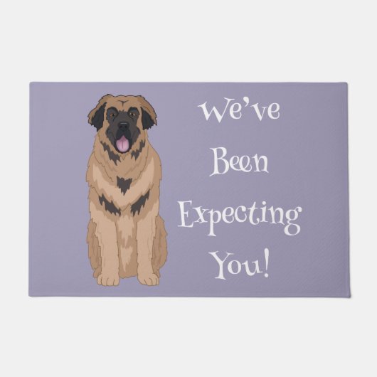 Paillasson Leonberger (Devant)