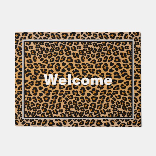 Paillasson Leopard (Devant)