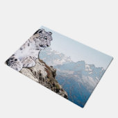 Paillasson Léopard de neige (Incliné)