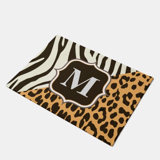 Paillasson Leopard et Zebra (Incliné)