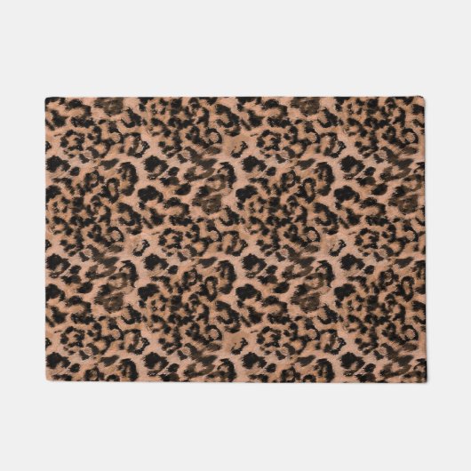 Paillasson Leopard - Imprimé animal (Devant)