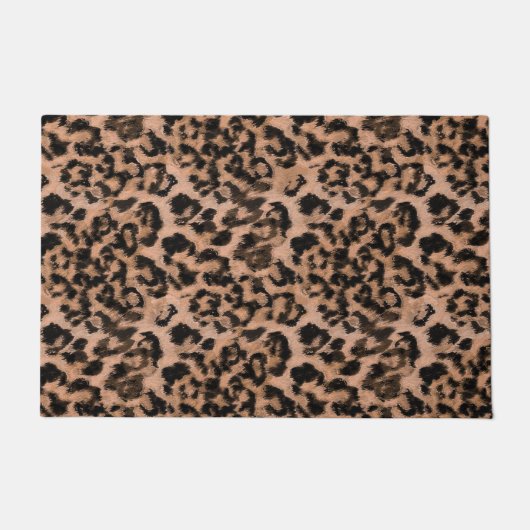 Paillasson Leopard - Imprimé animal (Devant)