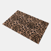 Paillasson Leopard - imprimé tacheté animal (Incliné)