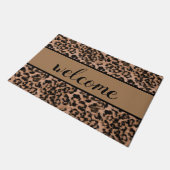 Paillasson Leopard - imprimé tacheté animal (Incliné)