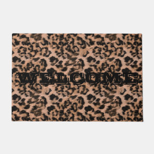 Paillasson Leopard - imprimé tacheté animal