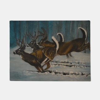 Paillasson Les 3 cerfs communs
