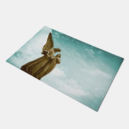 Paillasson Les anges dans le chat Sky Floor (Incliné)