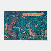 Paillasson Les animaux dans la forêt, William Morris (Devant)