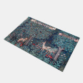 Paillasson Les animaux dans la forêt, William Morris (Incliné)