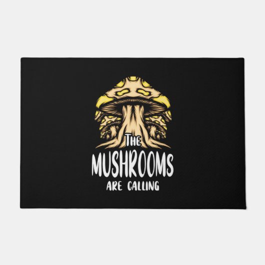 Paillasson Les Champignons Appelent (Devant)