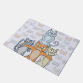 Paillasson Les Chats Géniaux (Incliné)