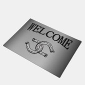 Paillasson Les Chaussures à cheval Lucky populaires sur Argen (Incliné)