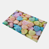Paillasson Les coeurs de conversation de Saint Valentin (Incliné)