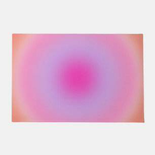 Paillasson Les Couleurs 01 Aura Orange Et Rose