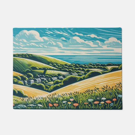 Paillasson Les Downs Sussex (Devant)