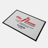 Paillasson Les Flame Restaurants de l'Illinois (Incliné)