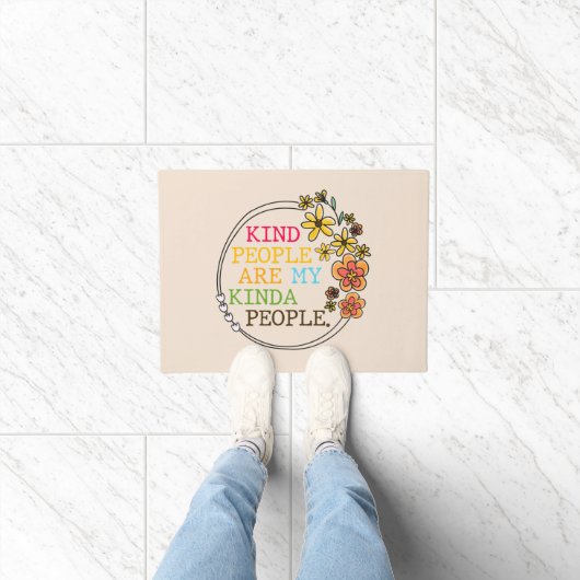 Paillasson Les Gens Sont Mes Gens (Intérieur)