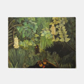 Paillasson Les Joyeux Jesters Par Henri Rousseau (Devant)