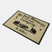 Paillasson Les meilleurs souvenirs sont Fade Camping Rug, Cam (Incliné)