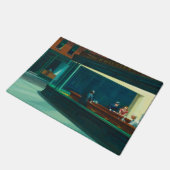 Paillasson Les nuits Edward Hopper (Incliné)