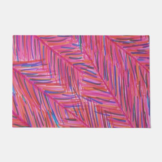 Paillasson Les nuits tropicales chaudes (Devant)