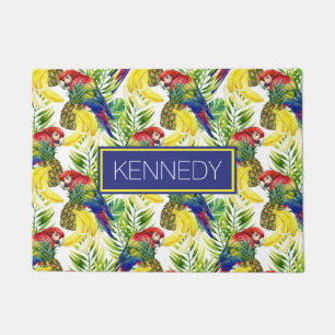 Paillasson Les perroquets et le fruit tropical   ajoutent