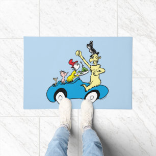 Paillasson Les personnages de Dr. Seuss Les œufs verts et le