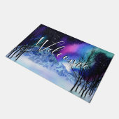 Paillasson Les points forts de l'hiver (Incliné)