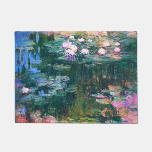 Paillasson Les puits de Claude Monet (Devant)