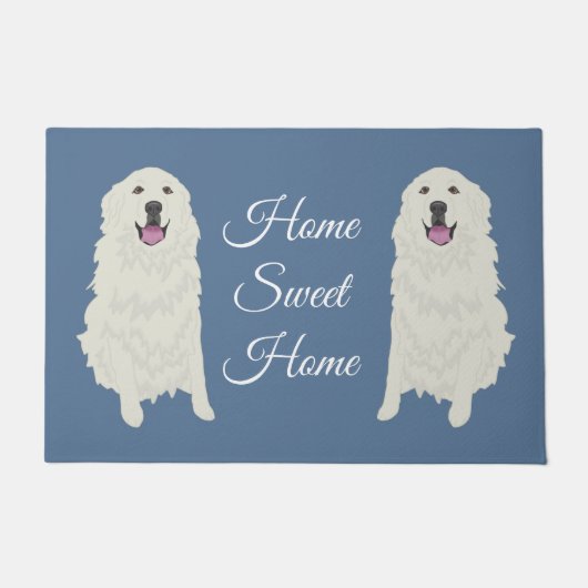 Paillasson Les Pyrénées (Devant)